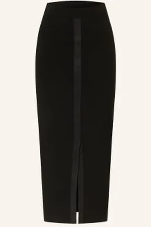Dorothee Schumacher Spódnica Z Dzianiny Shimmering Merino Z Wełny Merino schwarz