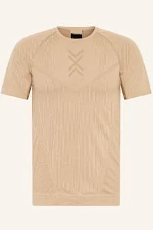 X Bionic Koszulka Do Biegania Xceed Run beige
