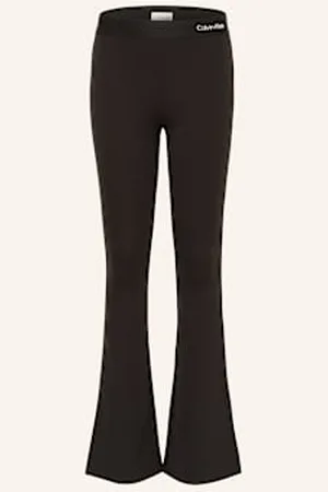 Calvin Klein Spodnie schwarz