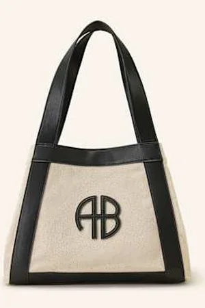 ANINE BING Torba Shopper Cara beige