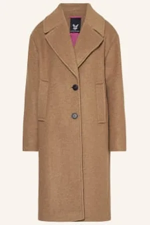 Fuchs Schmitt Płaszcz Wełniany beige