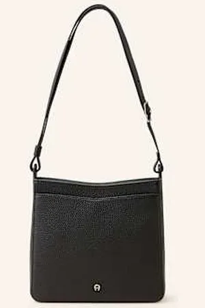 Aigner Torba Na Ramię Pura Medium schwarz
