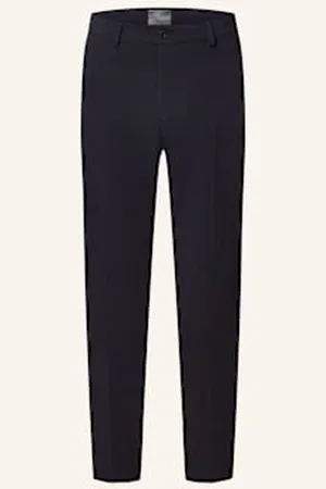 Drykorn Chinosy Ajend Extra Slim Fit blau