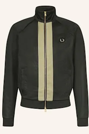 Fred Perry Bluza Rozpinana gruen