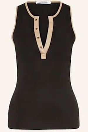 Dorothee Schumacher Top Z Dżerseju Emotional Essence schwarz