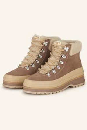 GANT Botki Sznurowane Wintly beige