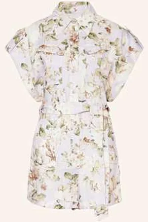 ZIMMERMANN Kombinezon Lniany Acacia lila