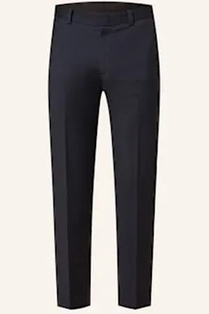 COS Chinosy Slim Fit blau