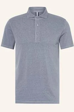 Profuomo Koszulka Polo Z Piki blau