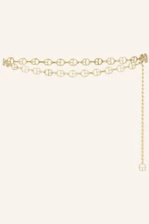 Claudie Pierlot Pasek gold