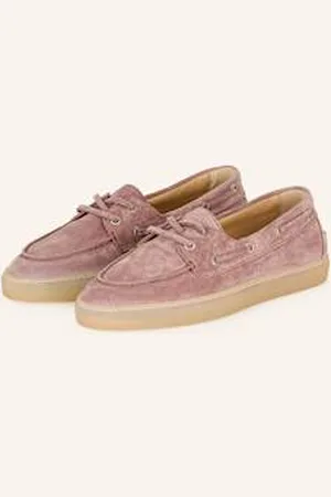 Copenhagen Shoes Mokasyny Żeglarskie cph160 rosa