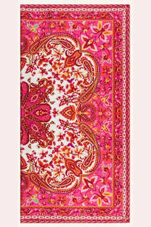 Mrs & HUGS Chusta Jedwabna pink