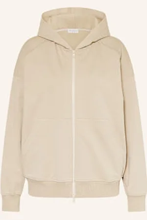 Brunello Cucinelli Bluza Rozpinana beige