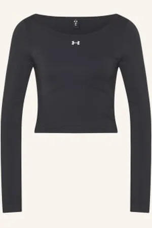 Under Armour Koszulka Z Długim Rękawem Ua Train schwarz