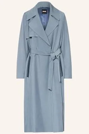 HUGO BOSS Trencz Calissya blau