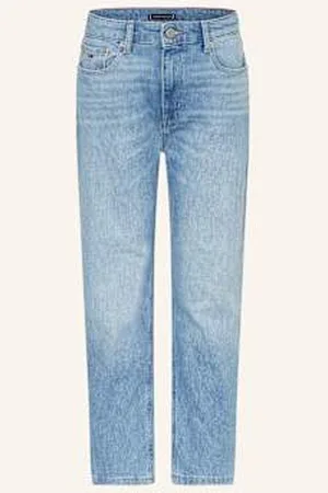Tommy Hilfiger Jeansy Straight Fit blau