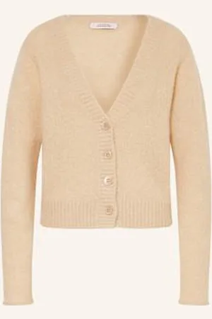 Dorothee Schumacher Sweter Z Kaszmiru Luxury Love beige
