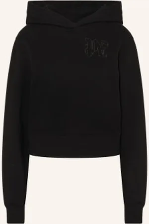 Palm Angels Bluza Z Kapturem schwarz