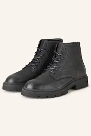 Copenhagen Shoes Botki Sznurowane cph188m schwarz
