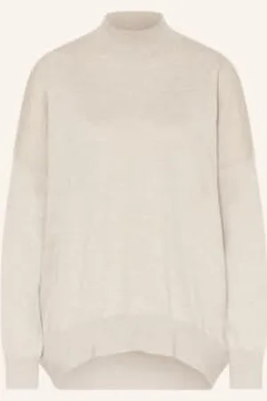 Brunello Cucinelli Sweter Z Dodatkiem Kaszmiru beige