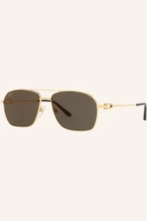 Cartier Okulary Przeciwsłoneczne ct0306s gold