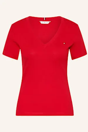 Tommy Hilfiger T-Shirt rot