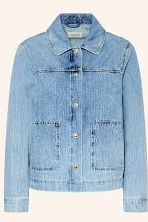 Cartoon Overjacket Z Jeansu blau
