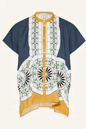 Marc O’ Polo Bluzka Oversized blau