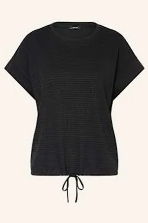 Opus T-Shirt Solke schwarz