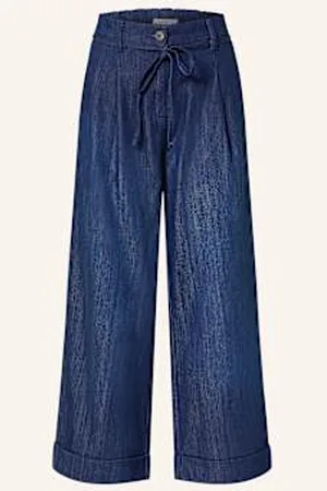 Opus Kuloty Jeansowe Meeri French blau