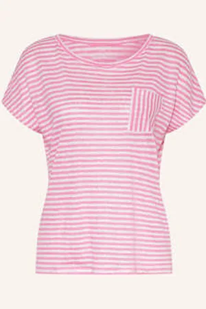 Oui T-Shirt Z Lnu pink