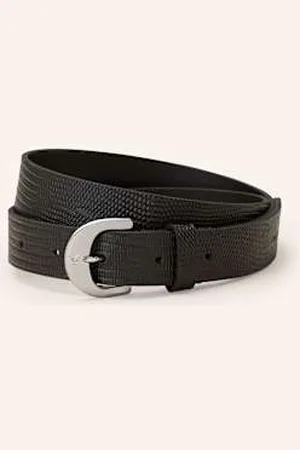 Calvin Klein Pasek schwarz