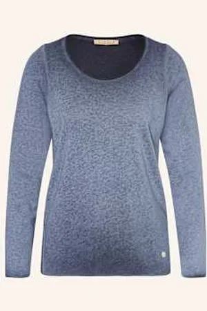 Smith & Soul Koszulka Z Długim Rękawem blau
