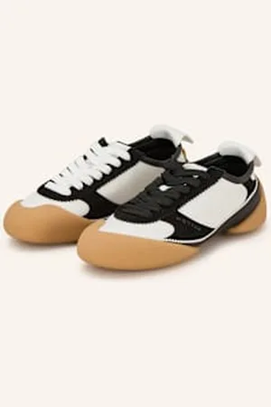 Alexander McQueen Sneakersy Flexion weiss