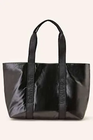 Calvin Klein Torba Shopper schwarz