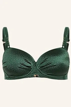 Cyell Góra Od Bikini Z Fiszbinami Treasure Green gruen