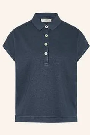 Marc O’ Polo Koszulka Polo Z Dżerseju blau
