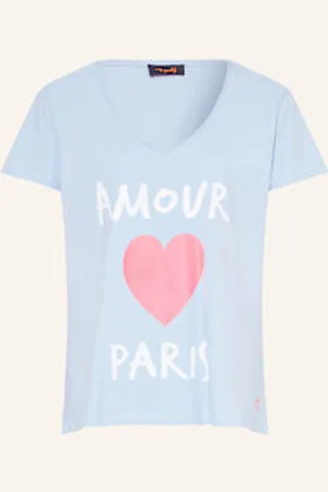 miss goodlife T-Shirt blau
