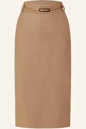 Max Mara Spódnica Ginseng braun