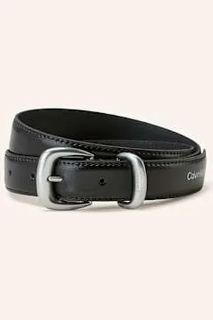 Calvin Klein Pasek schwarz