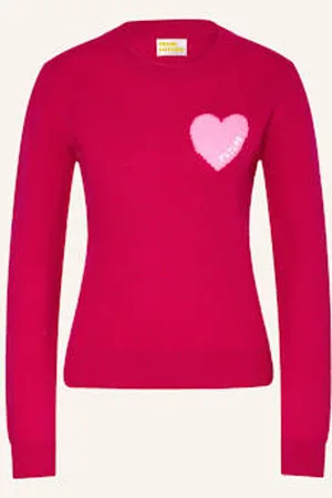 From Future Sweter Z Kaszmiru pink