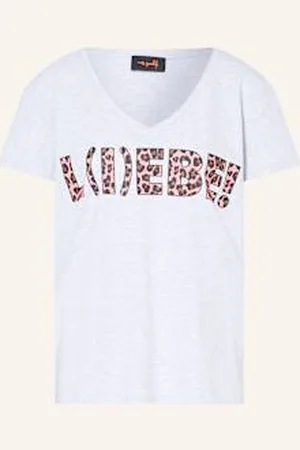 miss goodlife T-Shirt grau