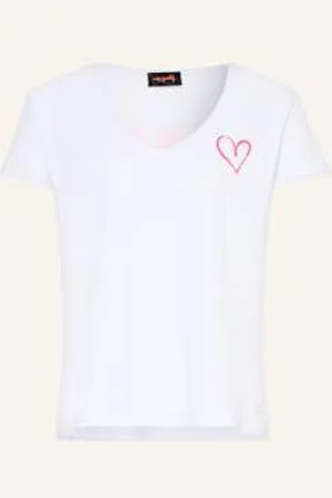 miss goodlife T-Shirt weiss