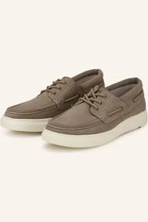 Lloyd Mokasyny Żeglarskie Fanal beige