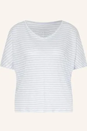 Oui T-Shirt Z Lnu blau