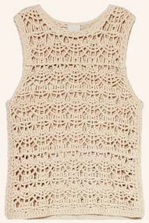 Ichi Top Z Dzianiny Ihanpers beige