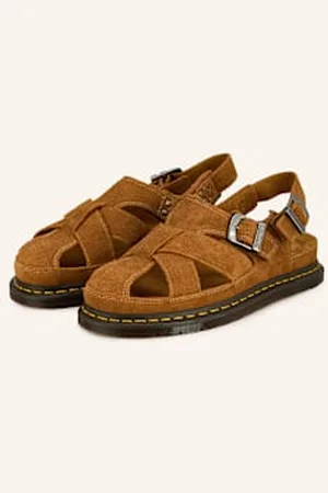 Dr. Martens Sandały Archive braun
