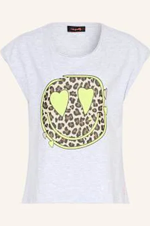 miss goodlife T-Shirt grau