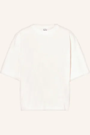 VILA T-Shirt weiss
