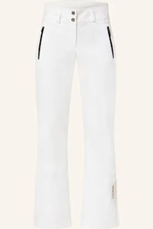 Colmar Spodnie Narciarskie Z Softshellu weiss